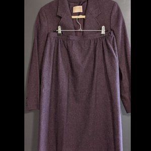 Pendleton purple skirt suit